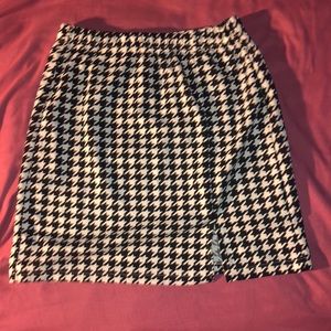 Shein patterned skirt